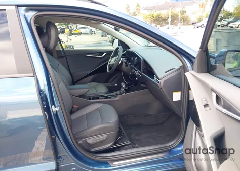 2025 Kia Niro Sx из США, поврежденный, VIN KNDCT3LE6S5277397